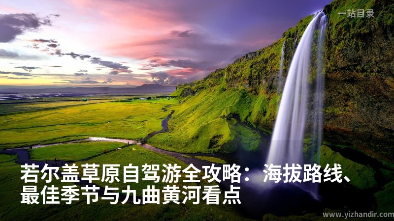 若尔盖草原自驾游全攻略:海拔路线、最佳季节与九曲黄河看点